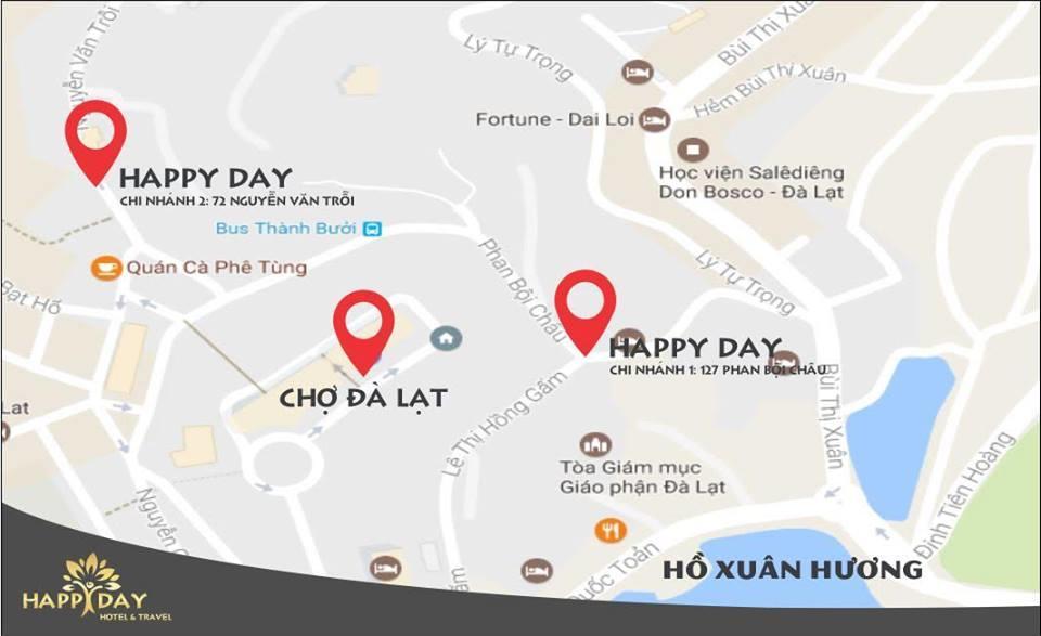 Happy Day 2 Hotel Da Lat Zewnętrze zdjęcie